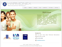Tablet Screenshot of hrxinfo.com